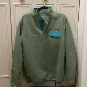 Womens Patagonia (teal) size L